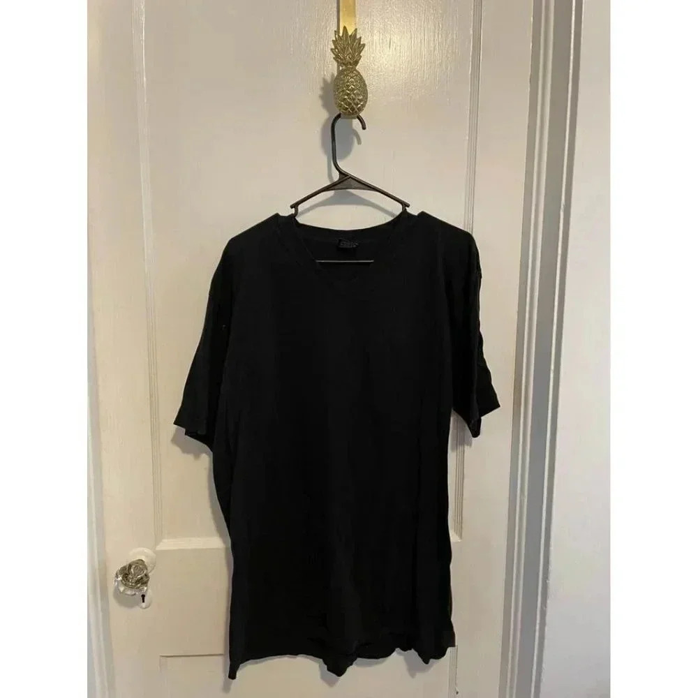WALI USA Men’s Size 3 X - large Black T -shirt